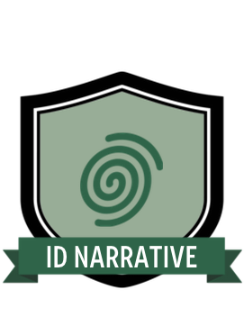 identity narrative badge