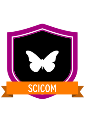 science communicator badge